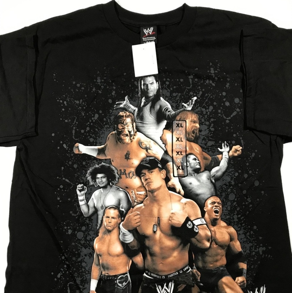 NWT Vintage WWE RAW Wrestling Tee